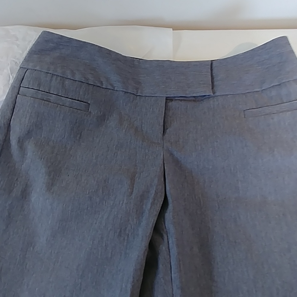 The Limited exact stretch 6S gray dress pants